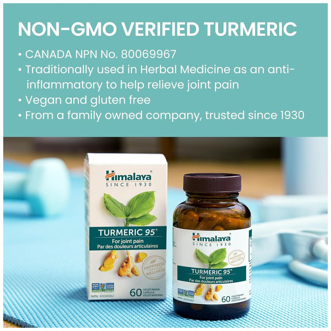 Himalaya Turmeric 95 Non-GMO verified