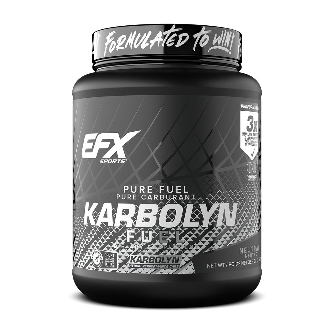 EFX Sports Karbolyn 2lbs Neutral – Bulldog Nutrition Canada