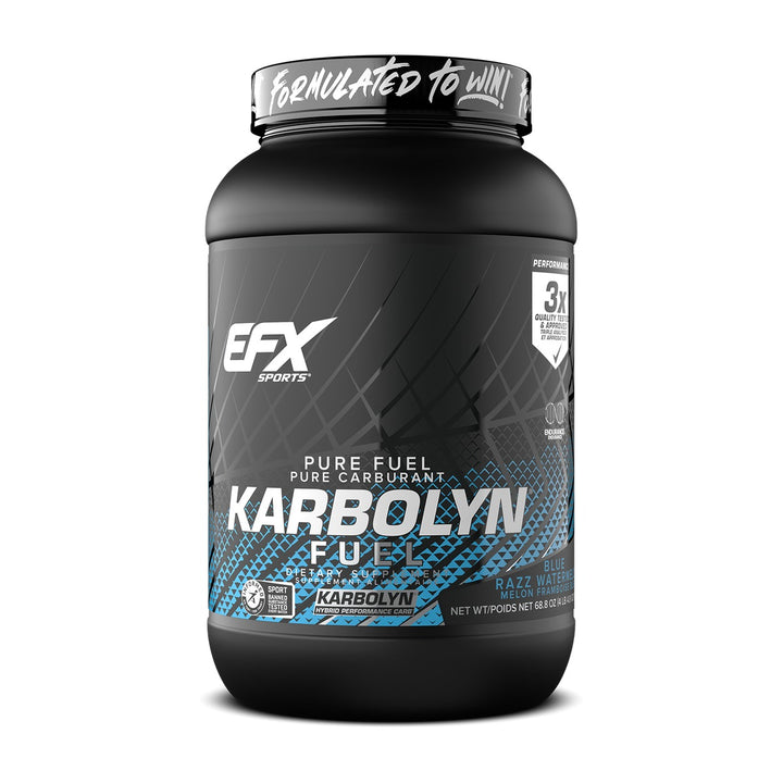 EFX Sports Karbolyn 4 Lbs Blue Razz Watermelon – Bulldog Nutrition Canada