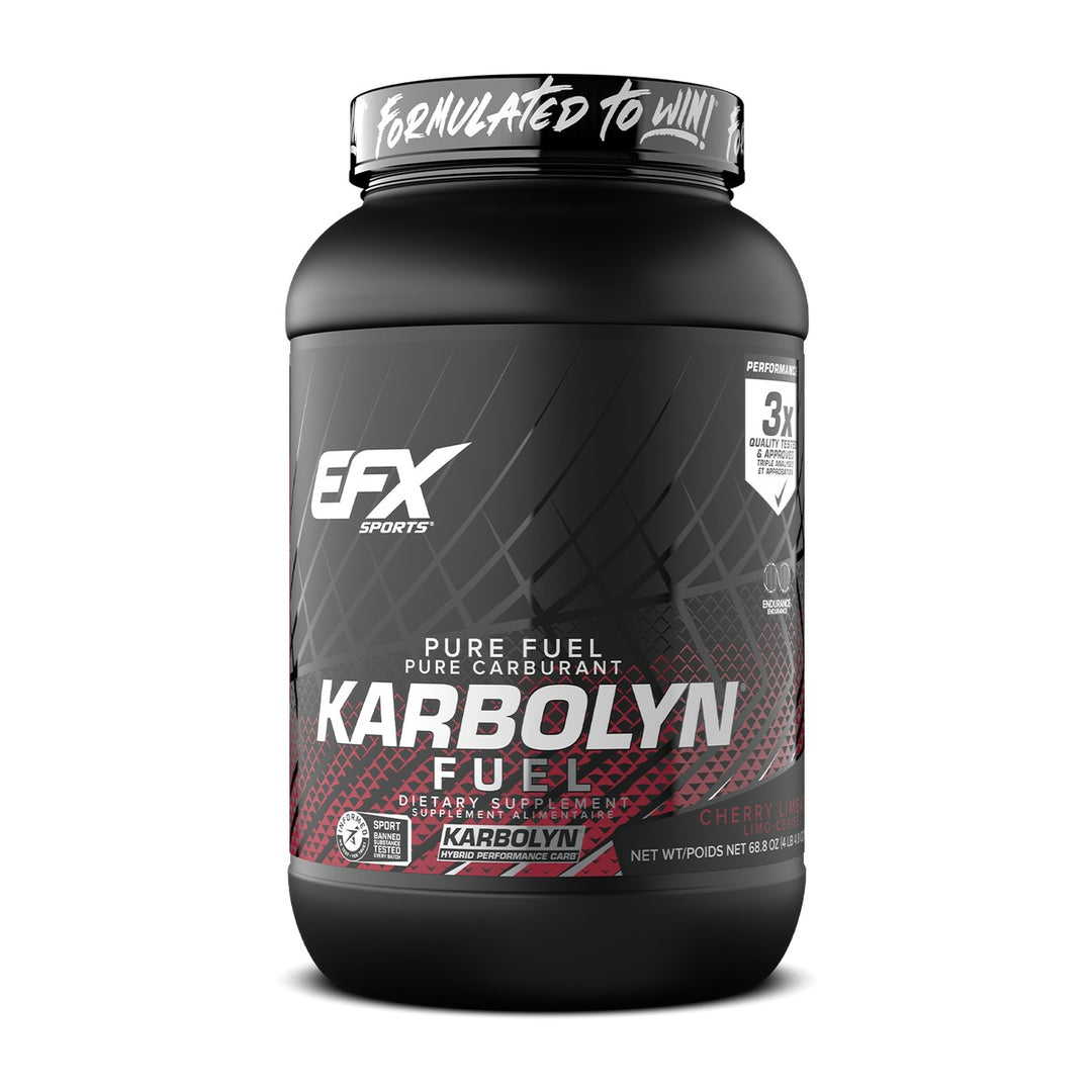 EFX Sports Karbolyn 4 Lbs Cherry Limeade – Bulldog Nutrition Canada