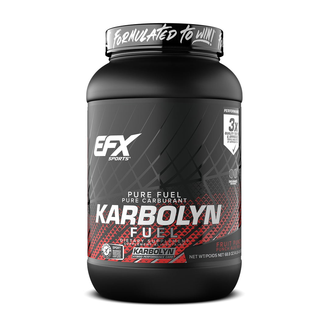 EFX Sports Karbolyn 4 Lbs Fruit Punch – Bulldog Nutrition Canada