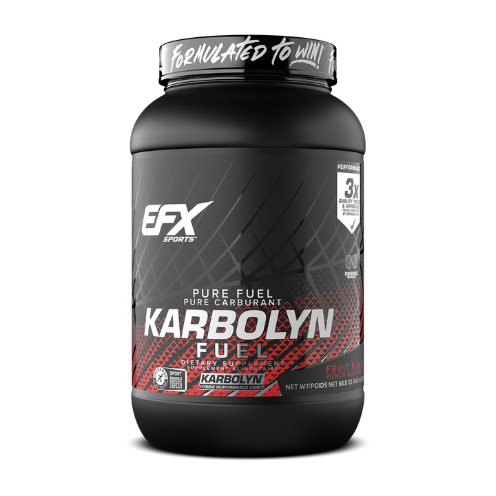 EFX Sports Karbolyn 4 Lbs Fruit Punch – Bulldog Nutrition Canada