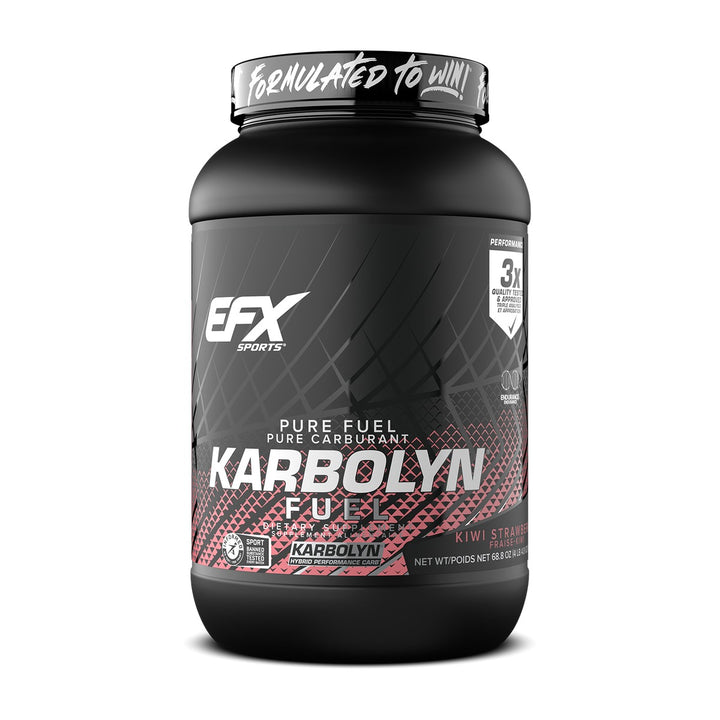 EFX Sports Karbolyn 4 Lbs Kiwi Strawberry – Bulldog Nutrition Canada