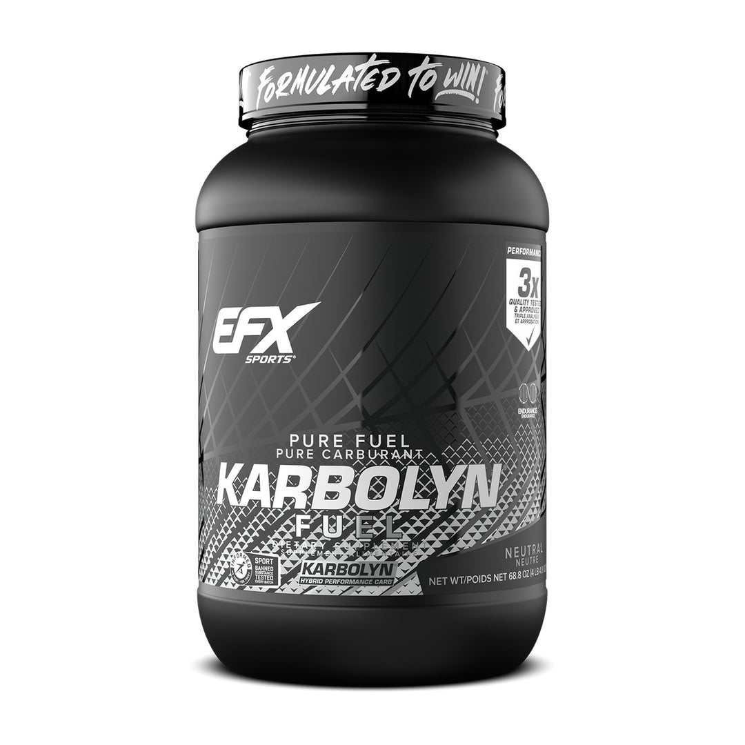 EFX Sports Karbolyn 4 Lbs Neutral – Bulldog Nutrition Canada