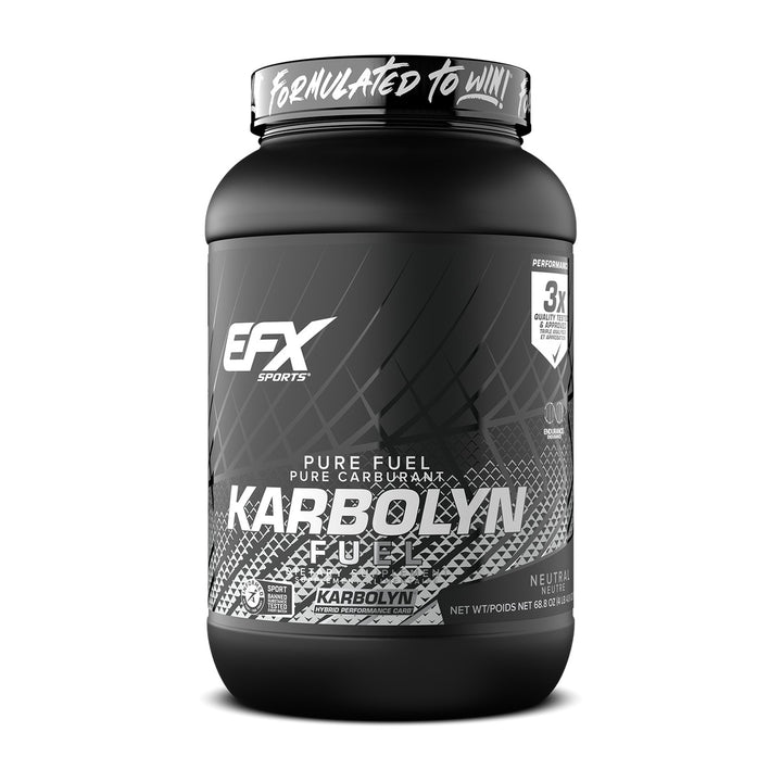 EFX Sports Karbolyn 4 Lbs Neutral – Bulldog Nutrition Canada