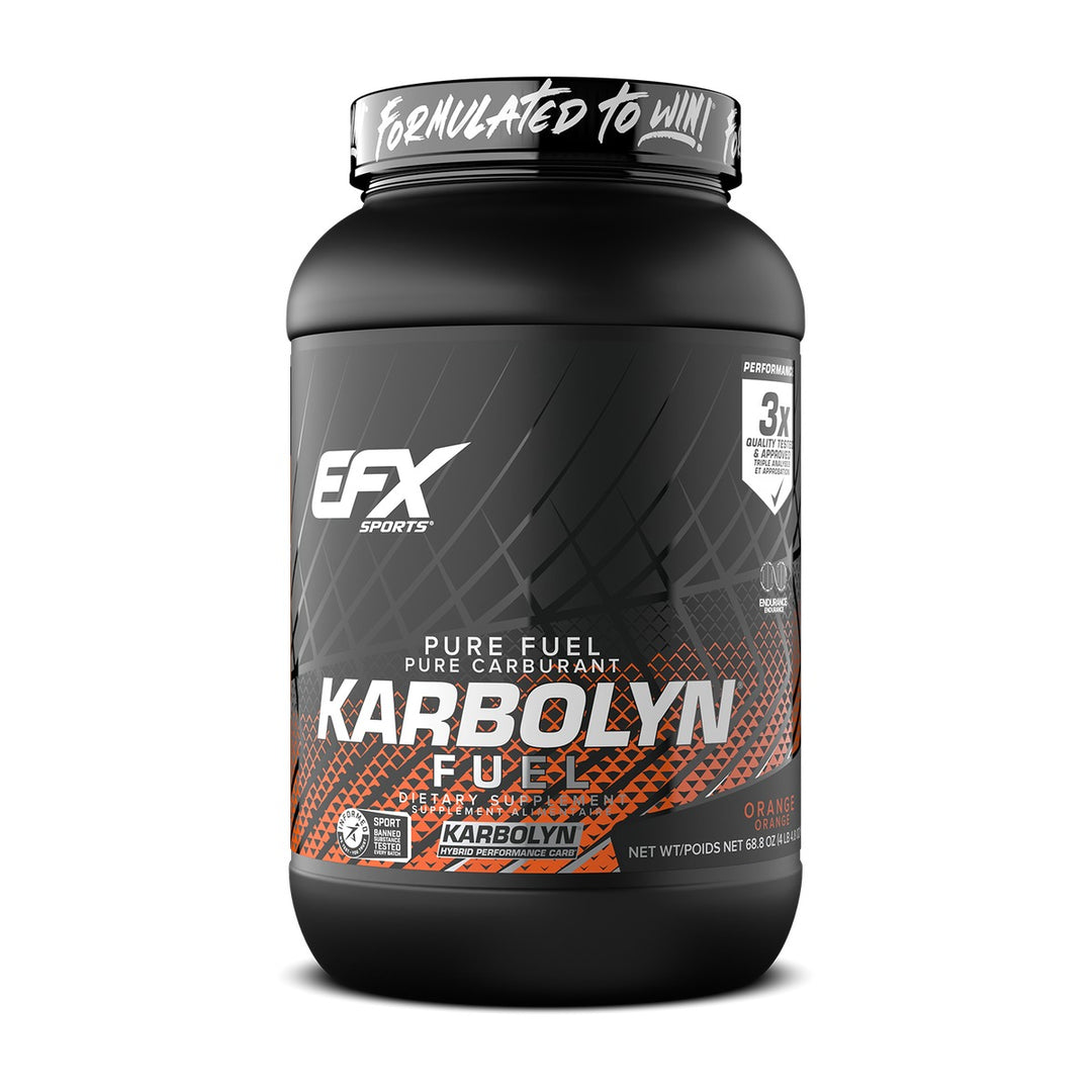 EFX Sports Karbolyn 4 Lbs Orange – Bulldog Nutrition Canada