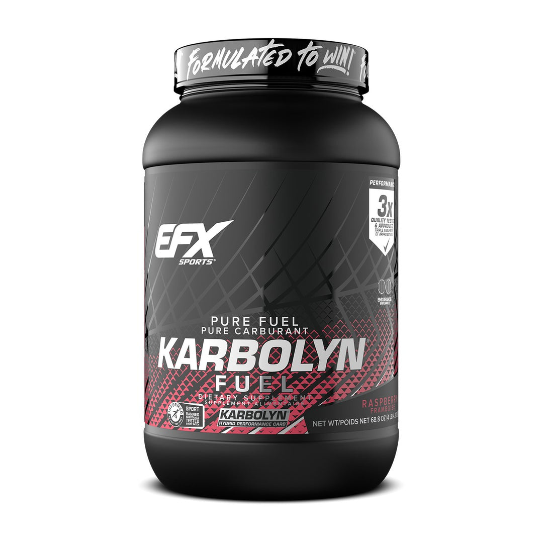 EFX Sports Karbolyn 4 Lbs Raspberry – Bulldog Nutrition Canada