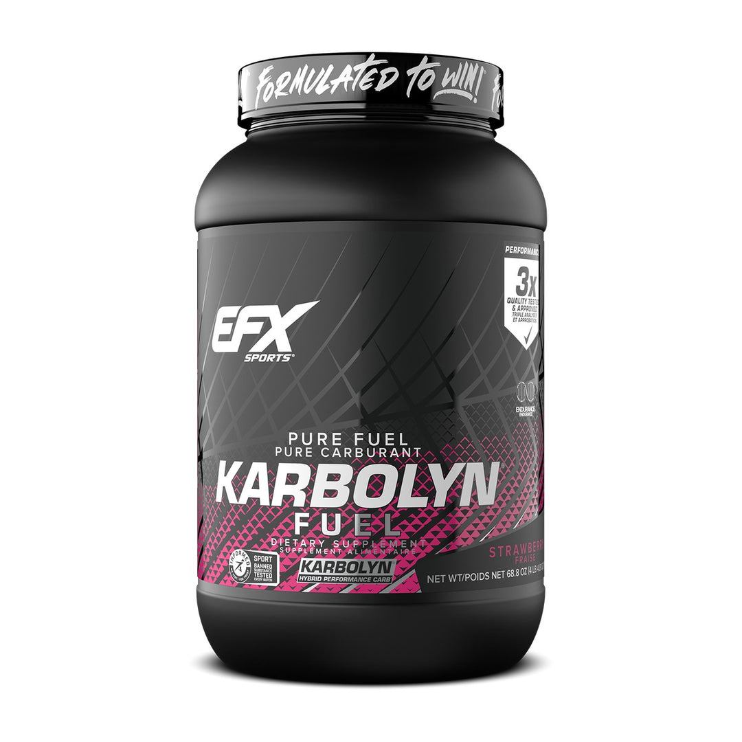 EFX Sports Karbolyn 4 Lbs Strawberry – Bulldog Nutrition Canada