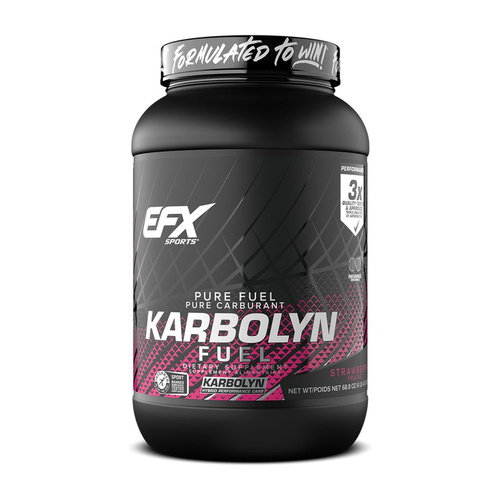 EFX Sports Karbolyn 4 Lbs Strawberry – Bulldog Nutrition Canada