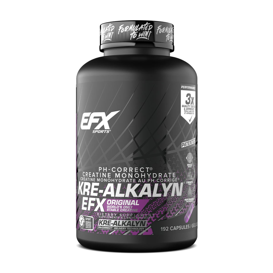 EFX Sports Kre Alkalyn EFX 192caps – Bulldog Nutrition Canada