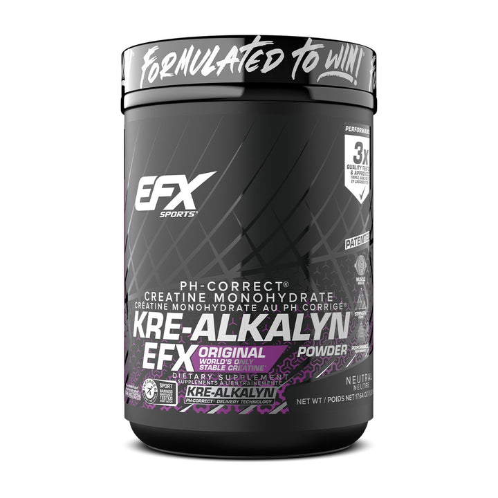 EFX Sports Kre Alkalyn Powder – Bulldog Nutrition Canada