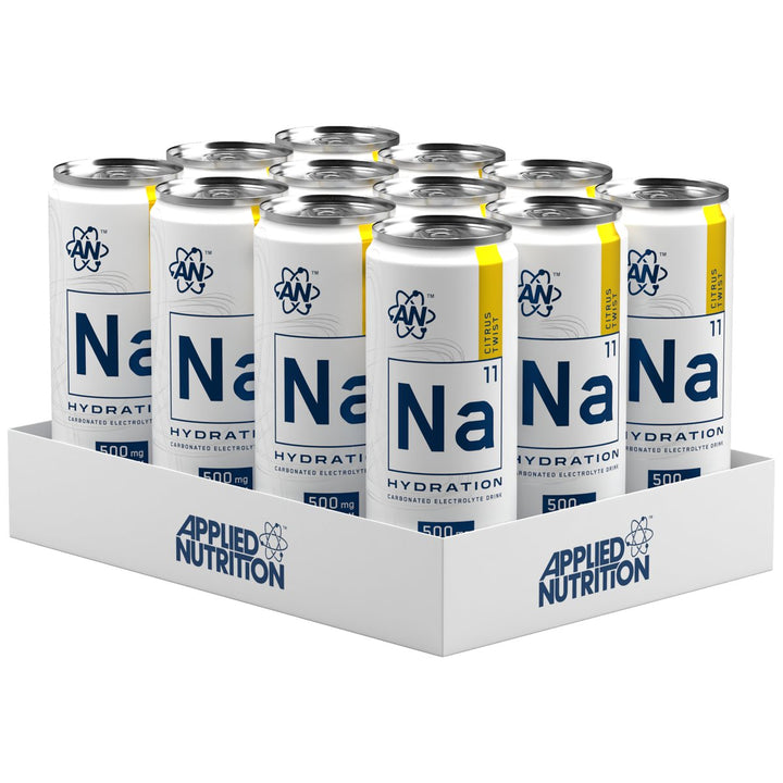 Applied Nutrition Na11 Hydration Drink case of 12 cans