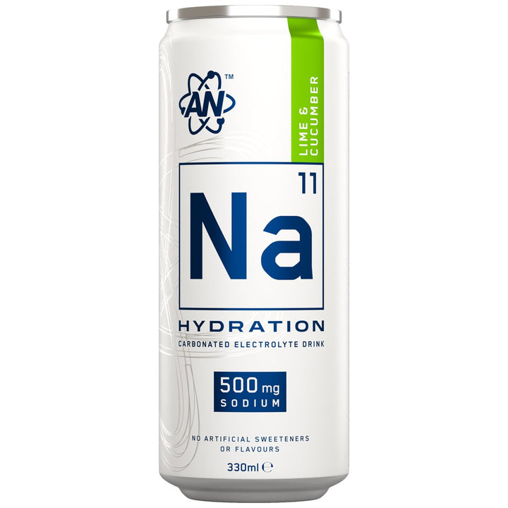 Applied Nutrition Na11 Hydration Drink 330ml can Lime and Cucumber