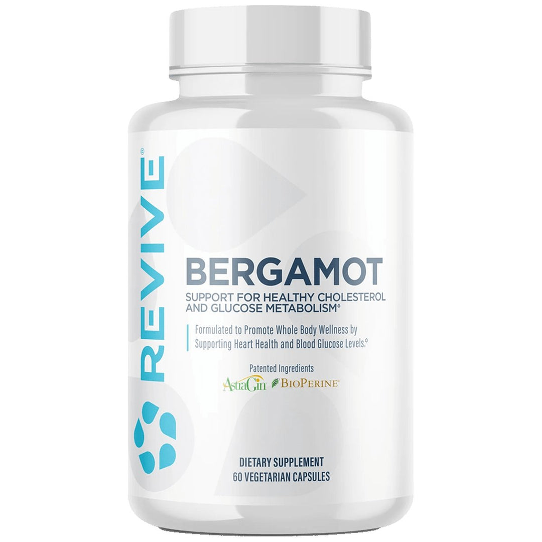 Revive MD Bergamot 60 capsules bottle - citrus bergamot cholesterol support supplement Canada