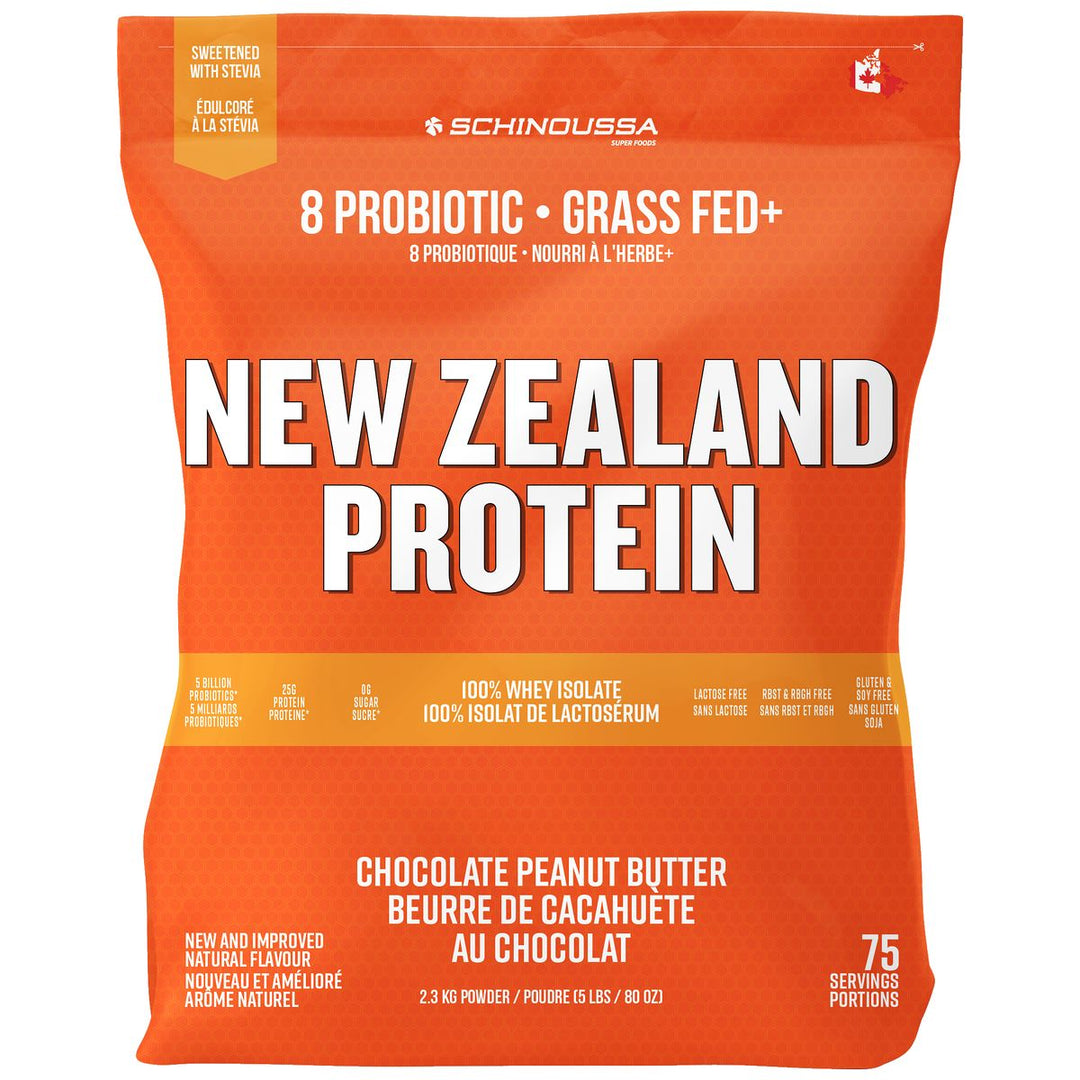 Schinoussa Probiotic Whey Protein Isolate 5lbs Chocolate Peanut Butter – Bulldog Nutrition Canada