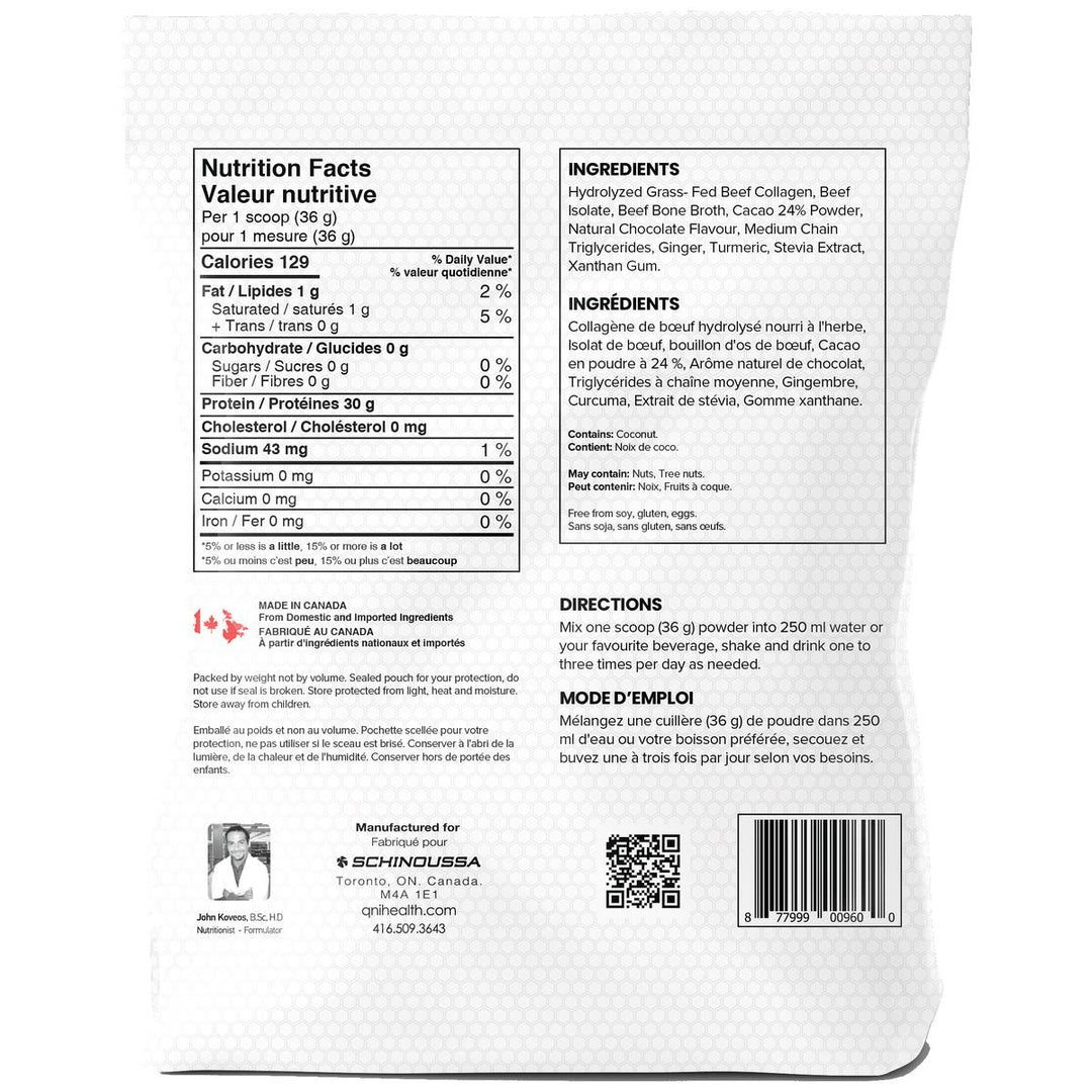 Schinoussa Phyzik Beef Pro Fit 2lbs Chocolate Nutrition Facts – Bulldog Nutrition