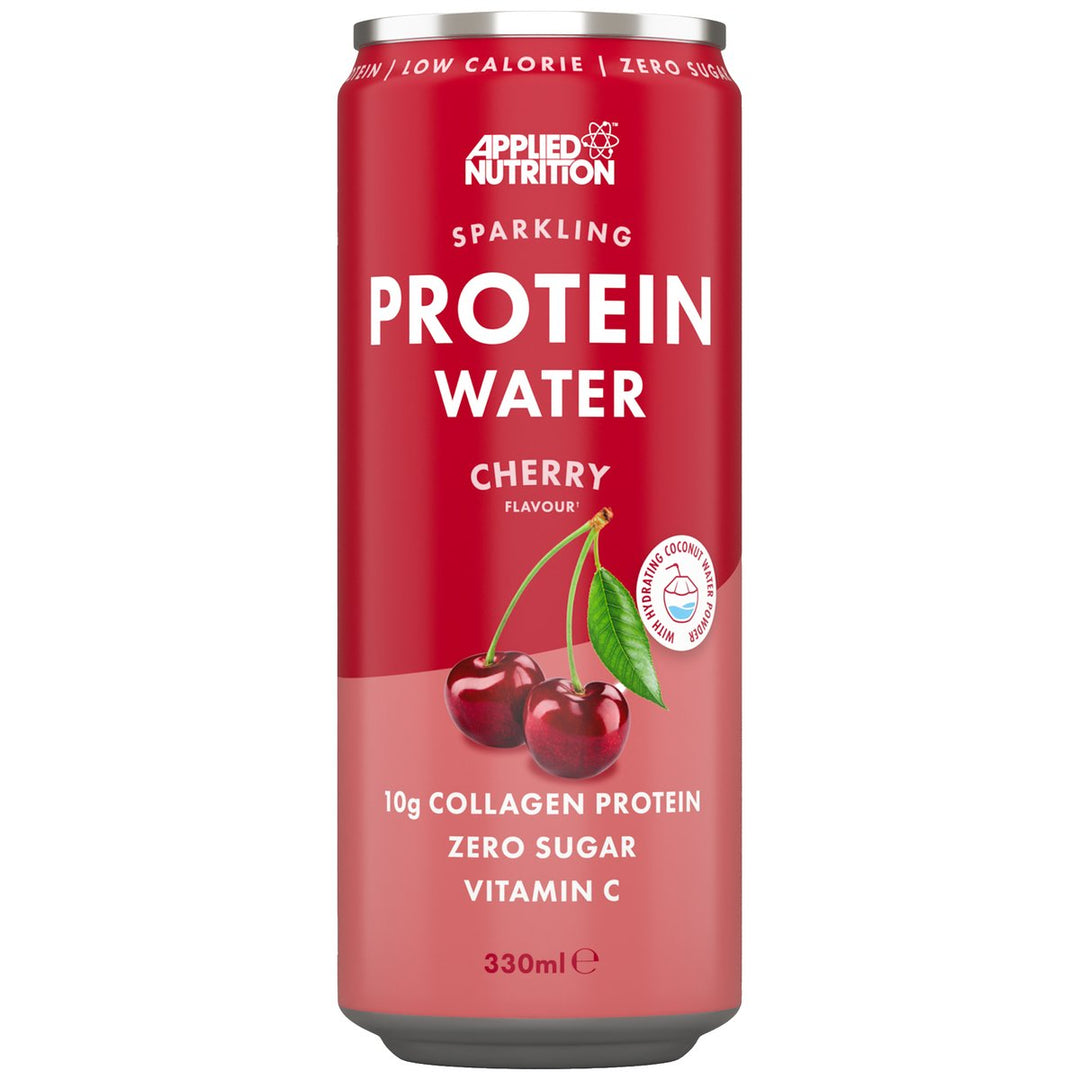 Applied Nutrition Sparkling Protein Water 330ml can Cherry