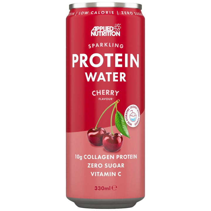 Applied Nutrition Sparkling Protein Water 330ml can Cherry