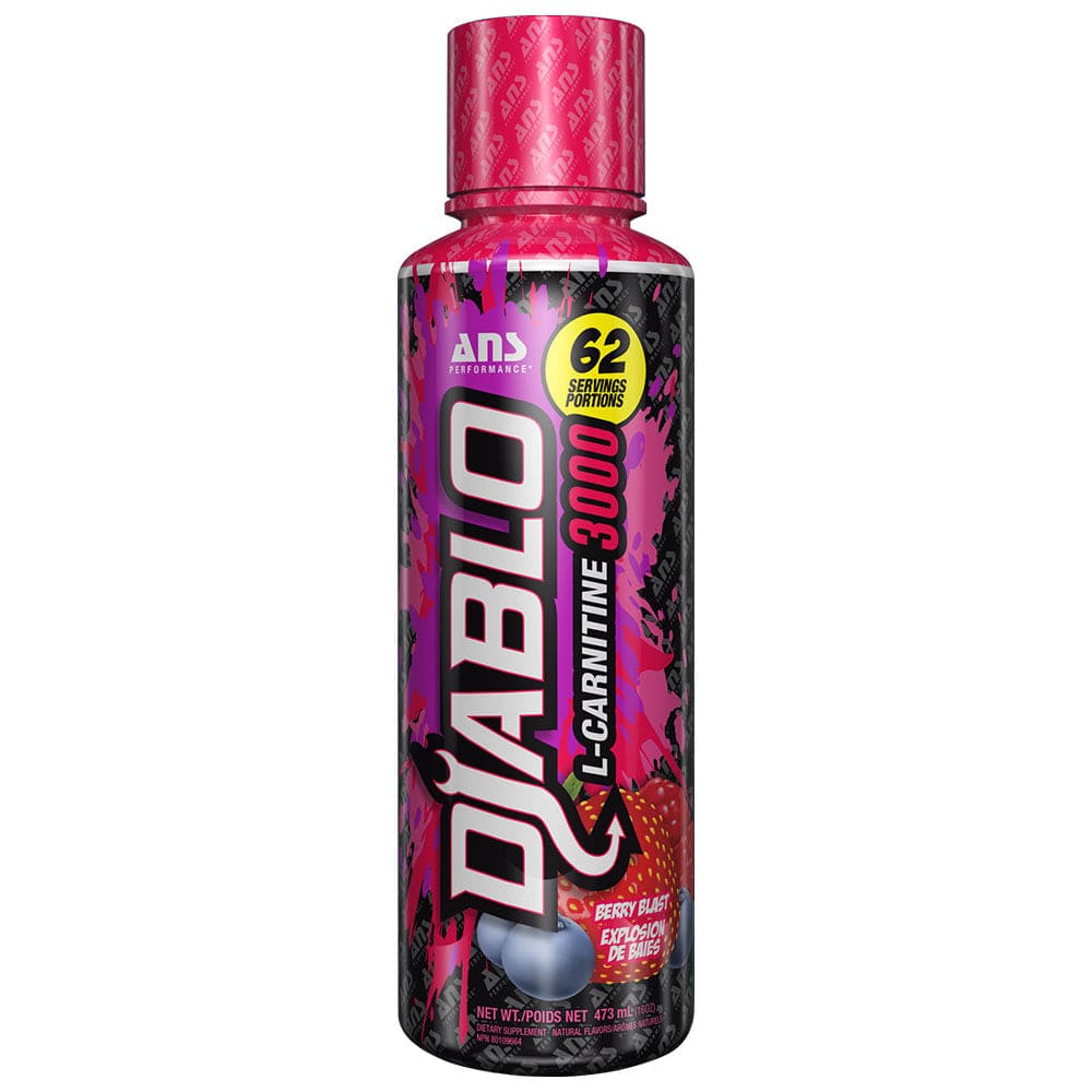 ANS Diablo Liquid Carnitine 3000mg | Highest Dosed Liquid Carnitine
