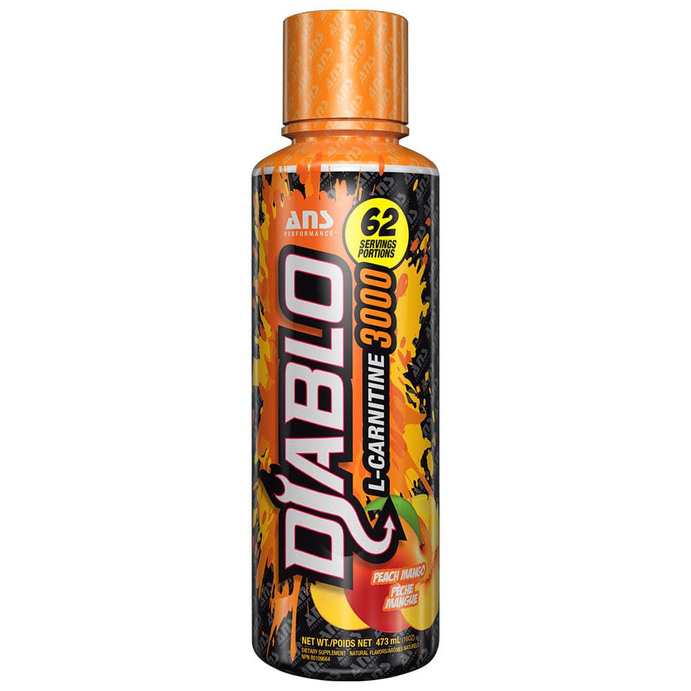 ANS Diablo Liquid Carnitine 3000mg | Highest Dosed Liquid Carnitine