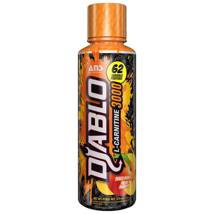 ANS Diablo Liquid Carnitine 3000mg | Highest Dosed Liquid Carnitine