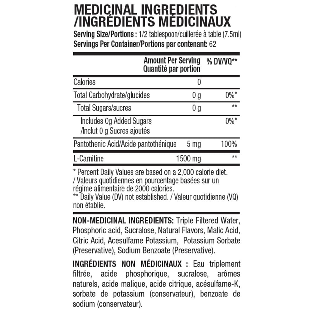 ANS Diablo Liquid Carnitine 3000mg | Highest Dosed Liquid Carnitine