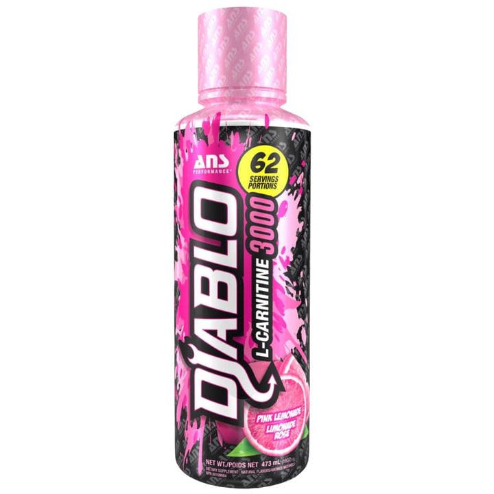 ANS Diablo Liquid Carnitine 3000mg | Highest Dosed Liquid Carnitine