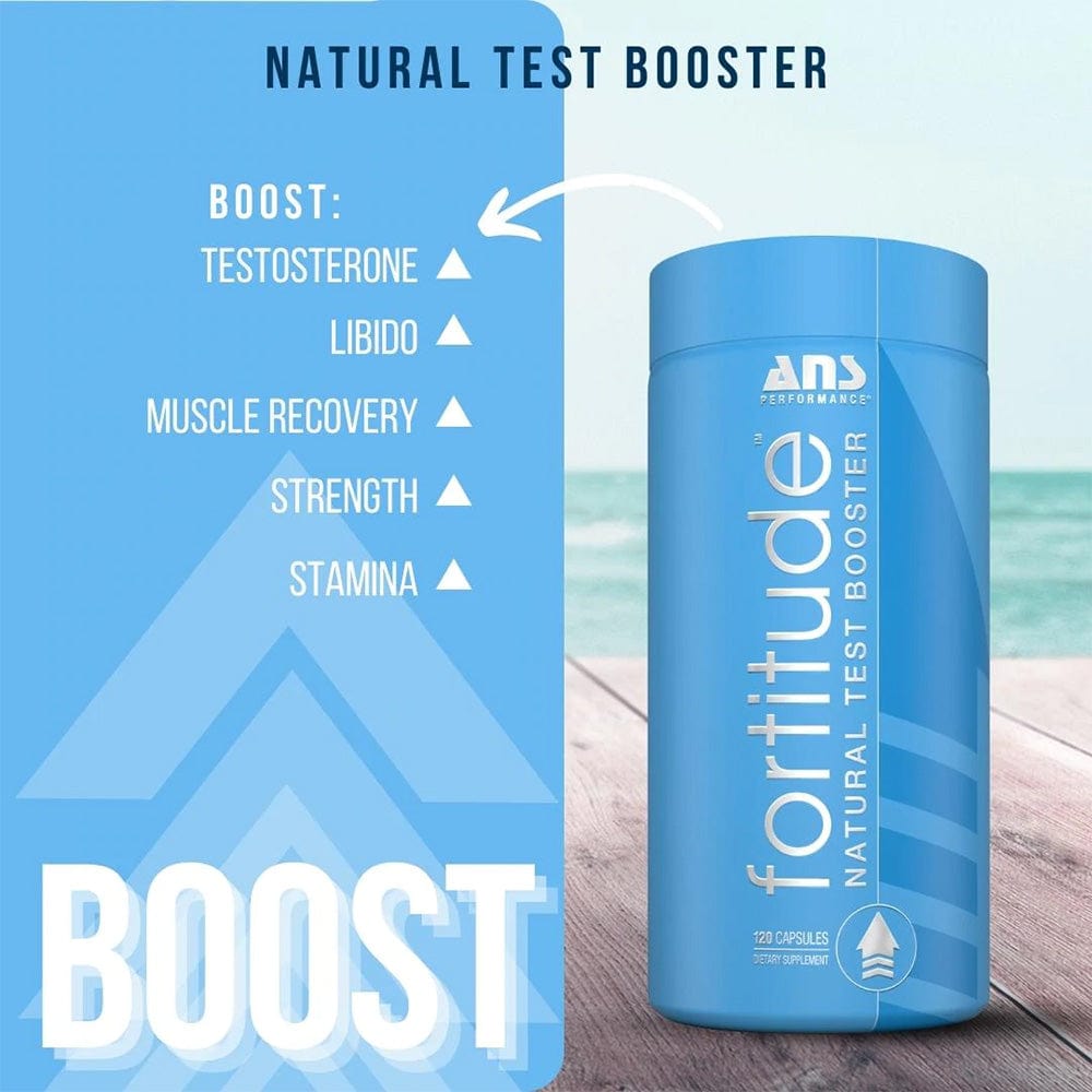 ANS Performance Fortitude V2, 120 caps | Increase Testosterone Levels