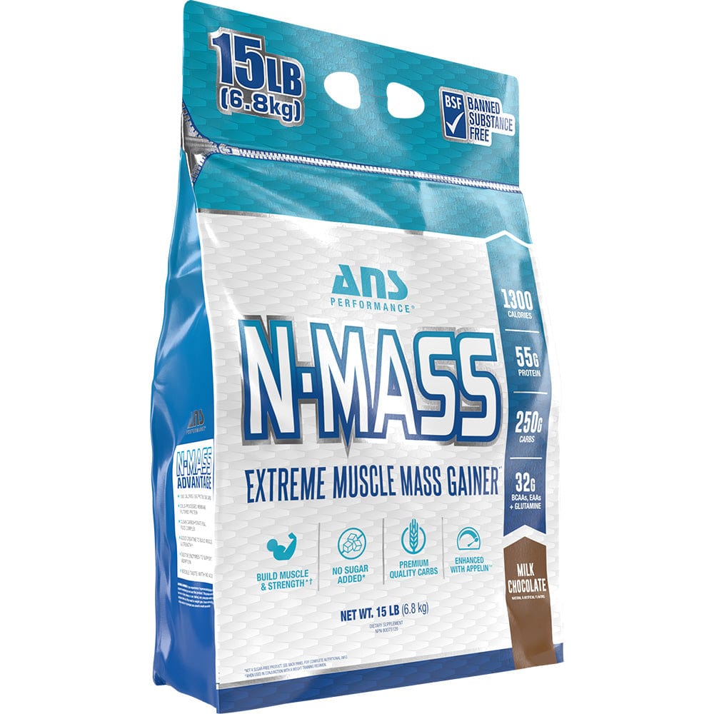 ANS N-Mass 15lbs | Best Weight Gainer Supplements | Best Muscle Gainer