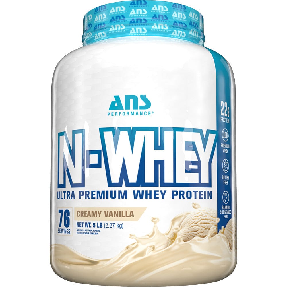 ANS N-Whey Premium Protein 5lbs | Whey Protein Blend