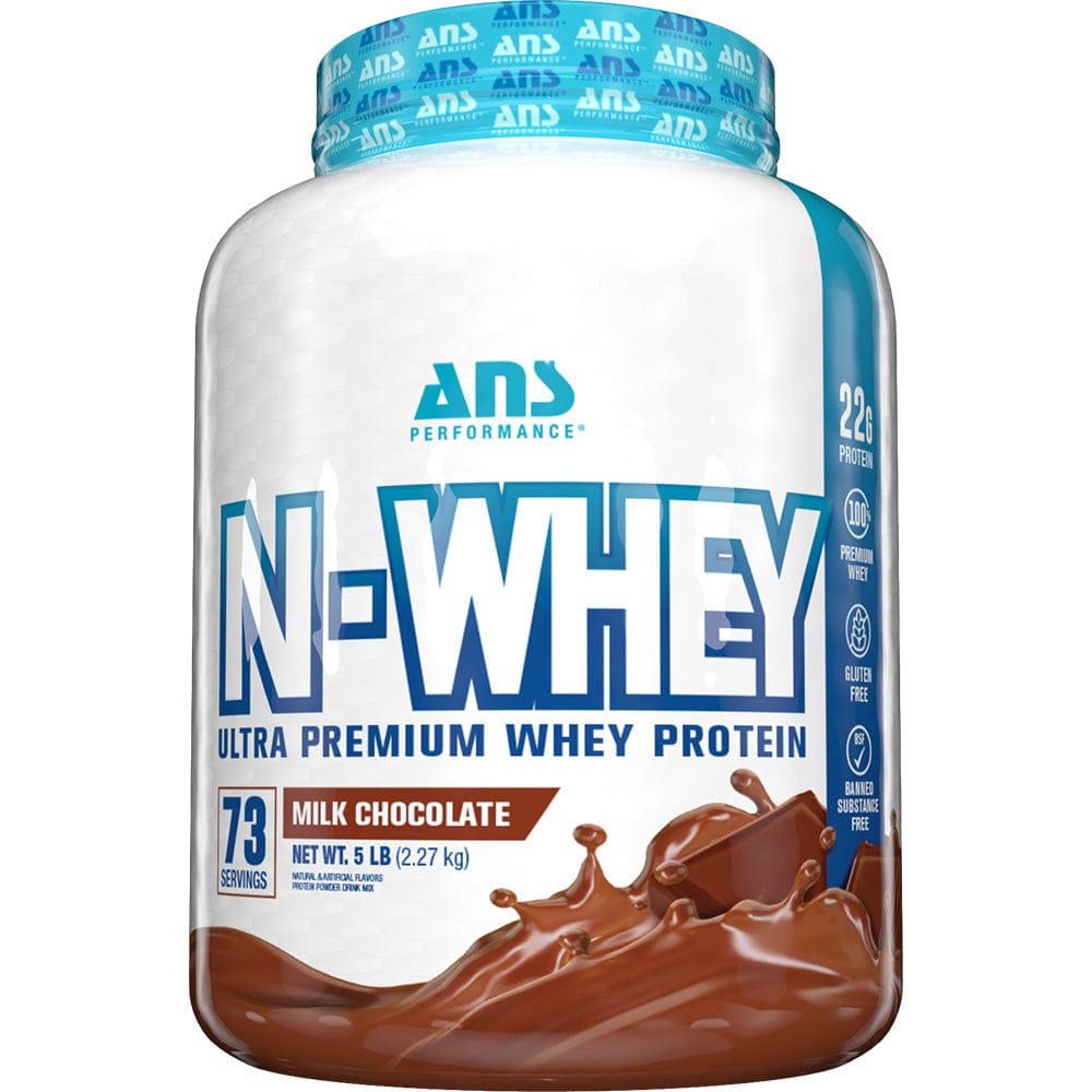 ANS N-Whey Premium Protein 5lbs | Whey Protein Blend