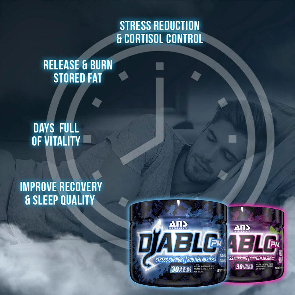 ANS Diablo PM Stress Support, 30 servings | ANS Supplement Best Prices