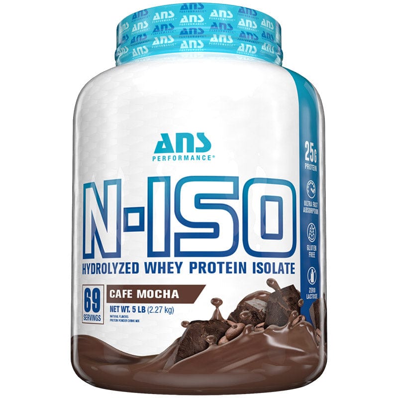 ANS Performance N-ISO, 5lbs | 100% Hydrolyzed Whey Protein Isolate