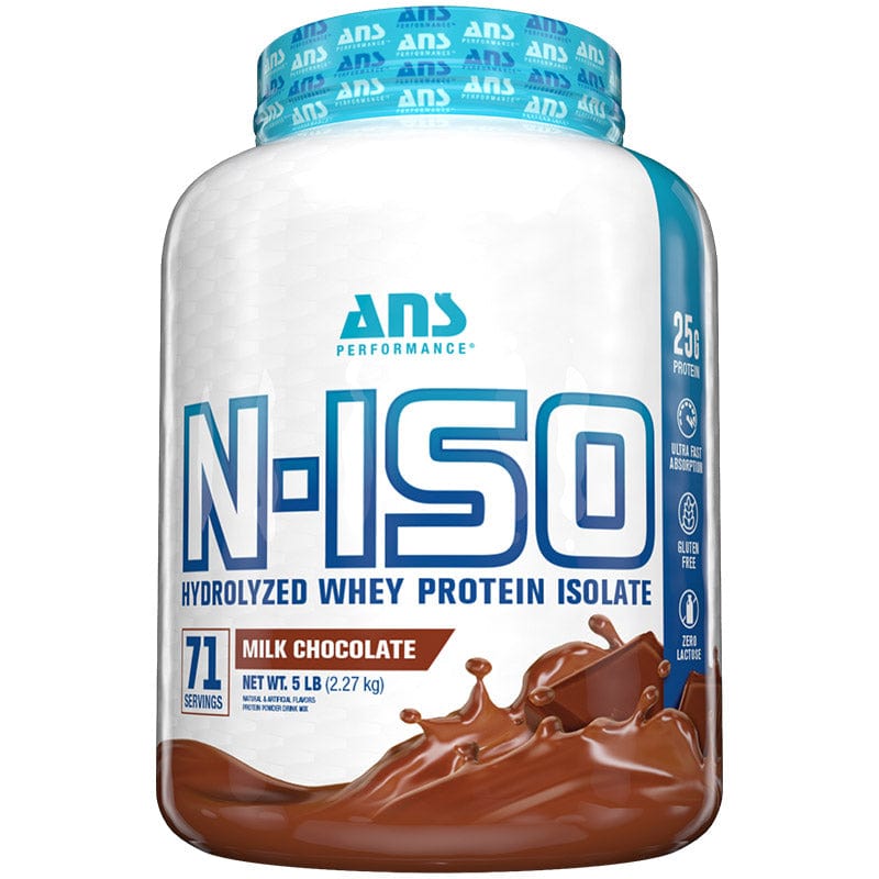 ANS Performance N-ISO, 5lbs | 100% Hydrolyzed Whey Protein Isolate