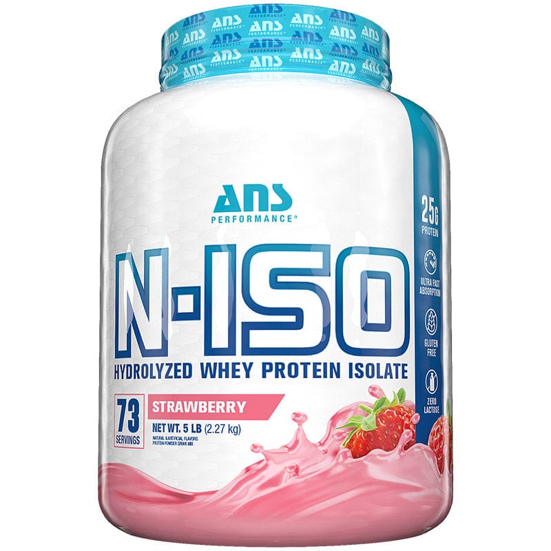 ANS Performance N-ISO, 5lbs | 100% Hydrolyzed Whey Protein Isolate
