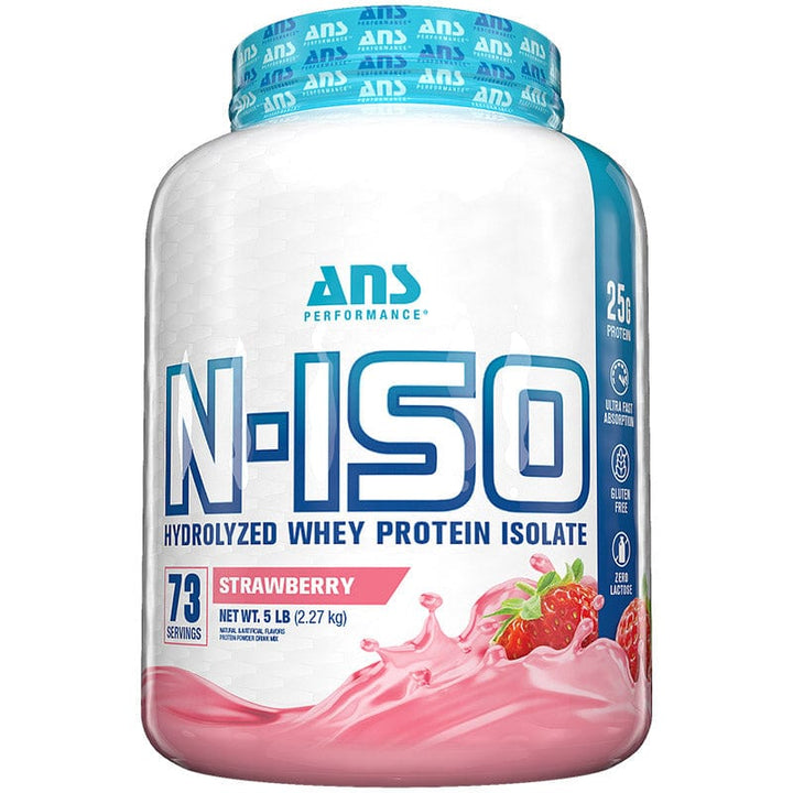ANS Performance N-ISO, 5lbs | 100% Hydrolyzed Whey Protein Isolate