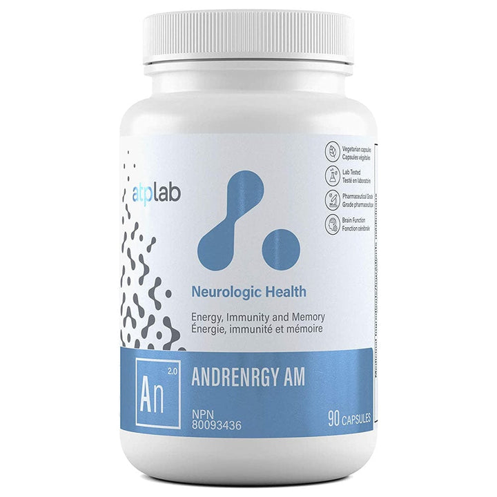ATP Lab AdrenRGY AM 90caps