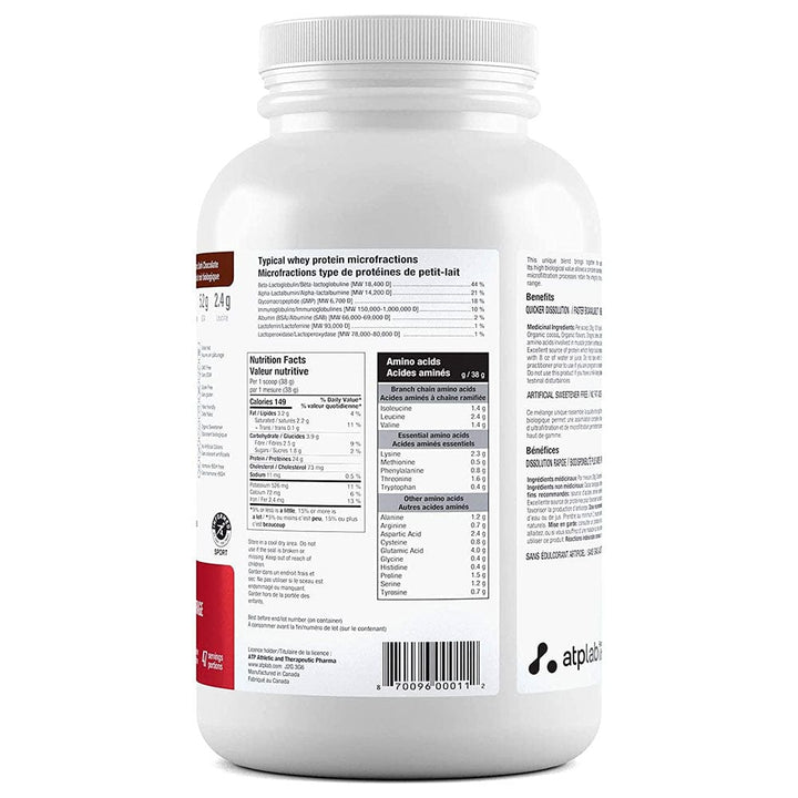ATP Lab Grass Fed Whey 1.8kg