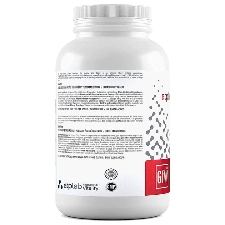 ATP Lab Grass Fed Whey 1.8kg