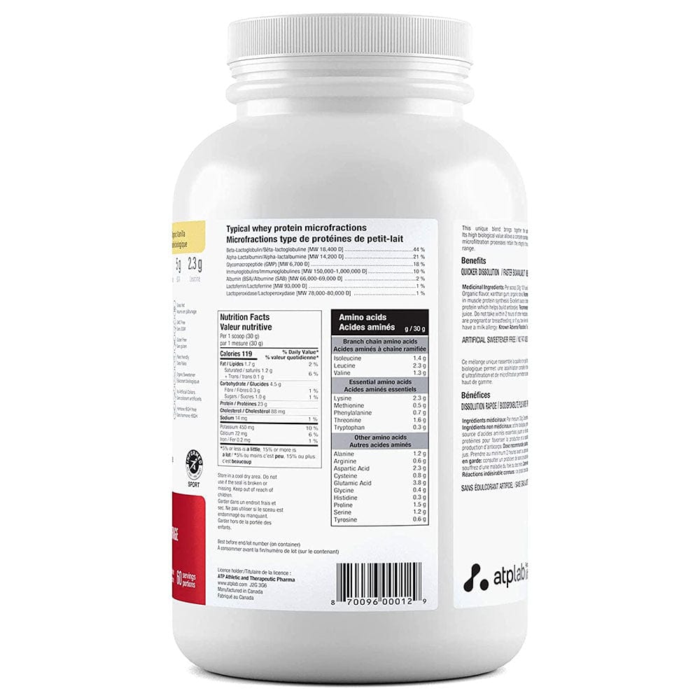 ATP Lab Grass Fed Whey 1.8kg