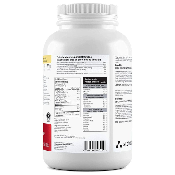 ATP Lab Grass Fed Whey 1.8kg