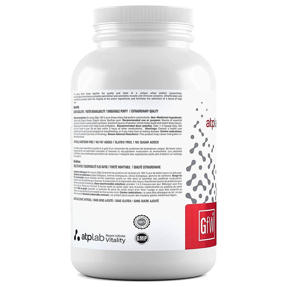 ATP Lab Grass Fed Whey 1.8kg