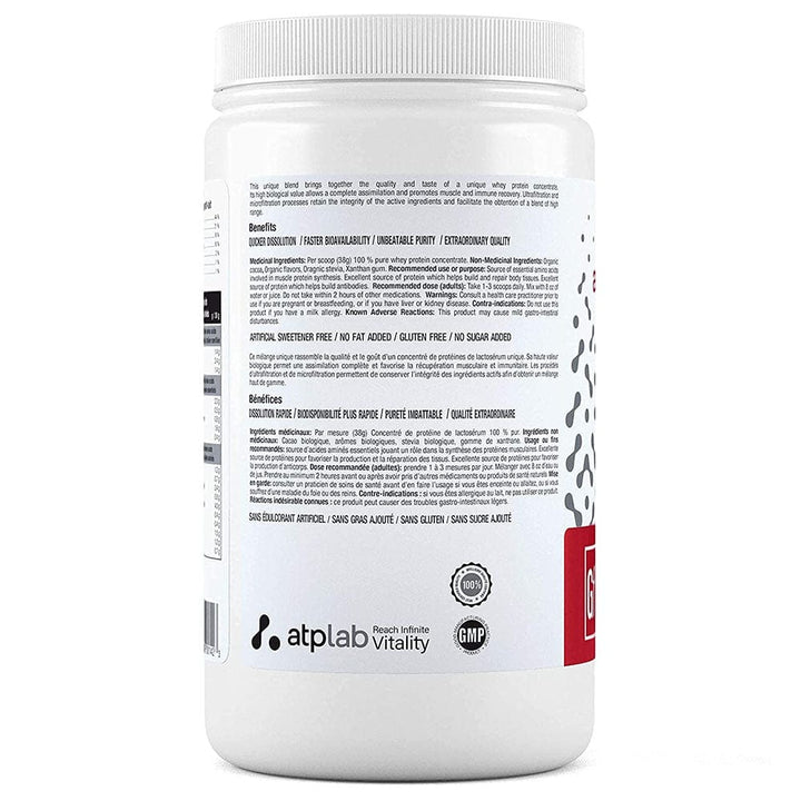 ATP Lab Grass Fed Whey, 900g