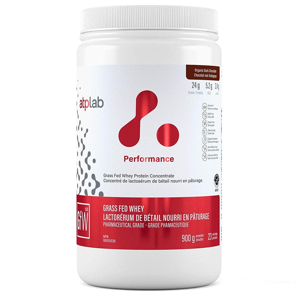 ATP Lab Grass Fed Whey, 900g
