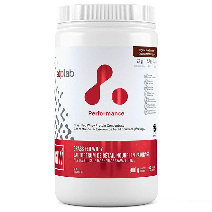 ATP Lab Grass Fed Whey, 900g