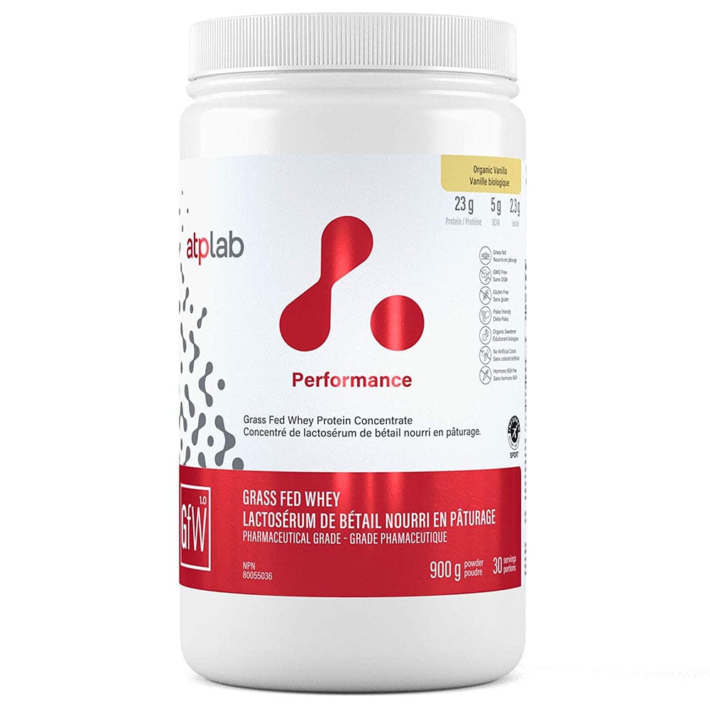 ATP Lab Grass Fed Whey, 900g