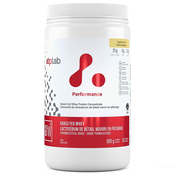 ATP Lab Grass Fed Whey, 900g