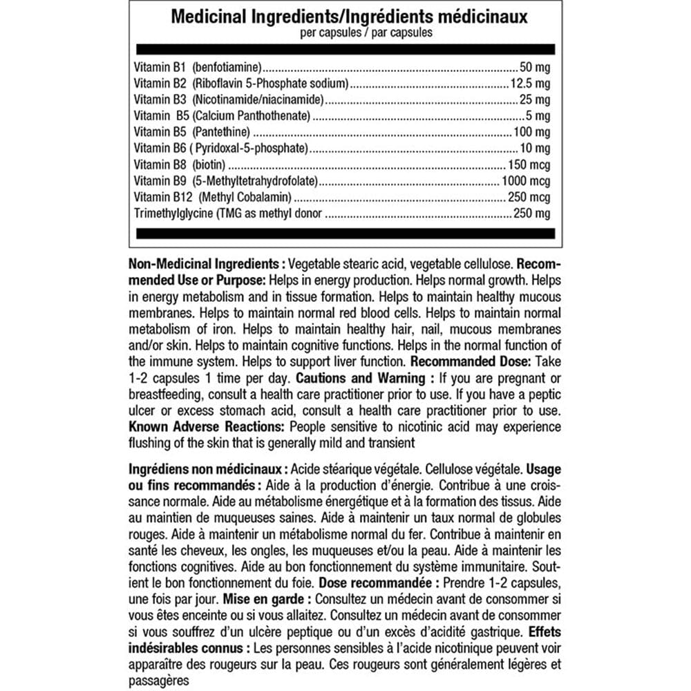 ATP Lab Methyl Syner-B 60caps