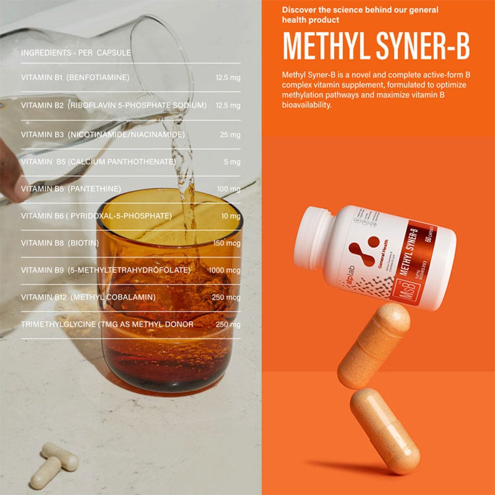 ATP Lab Methyl Syner-B 60caps