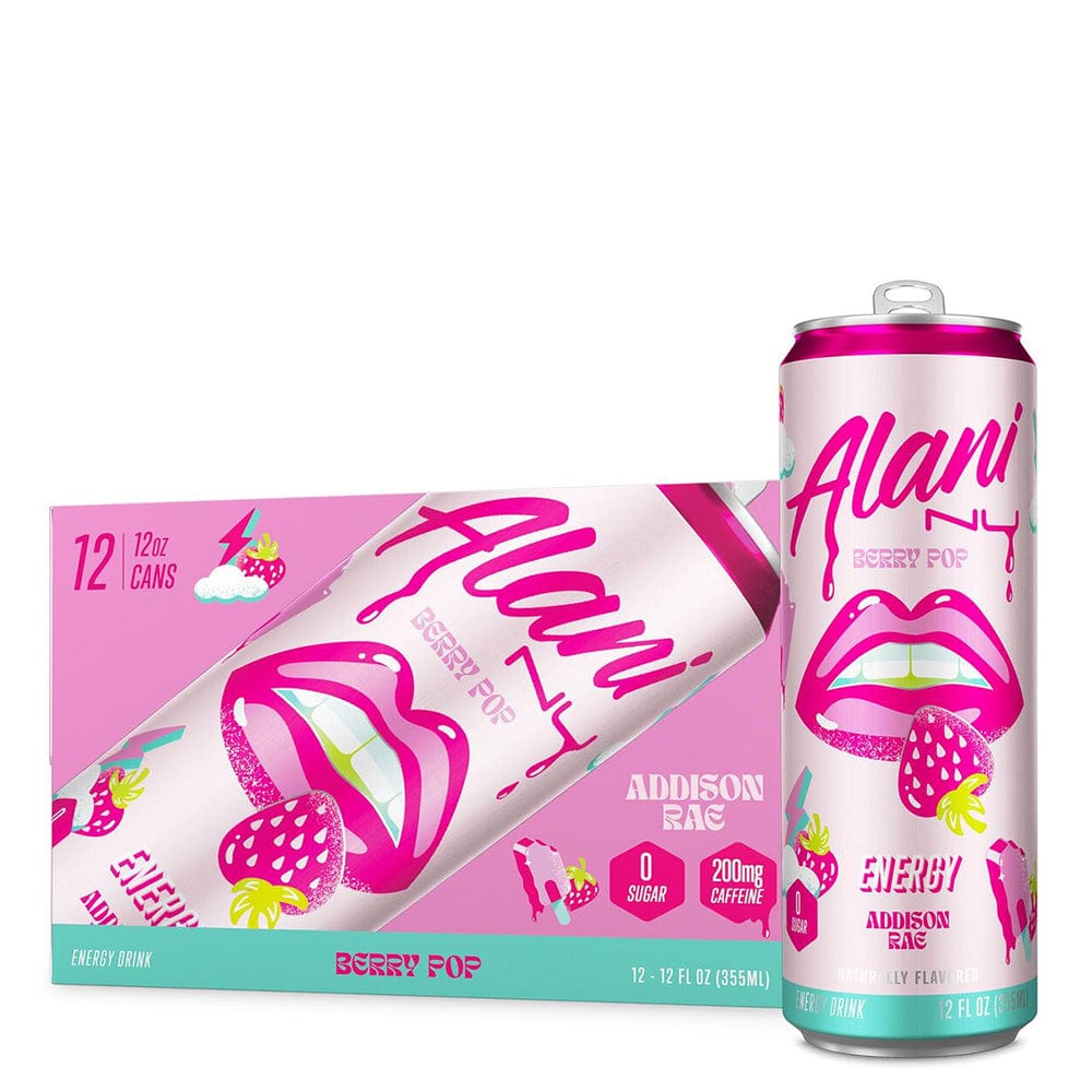 Alani Nu Energy Drinks, 1/case